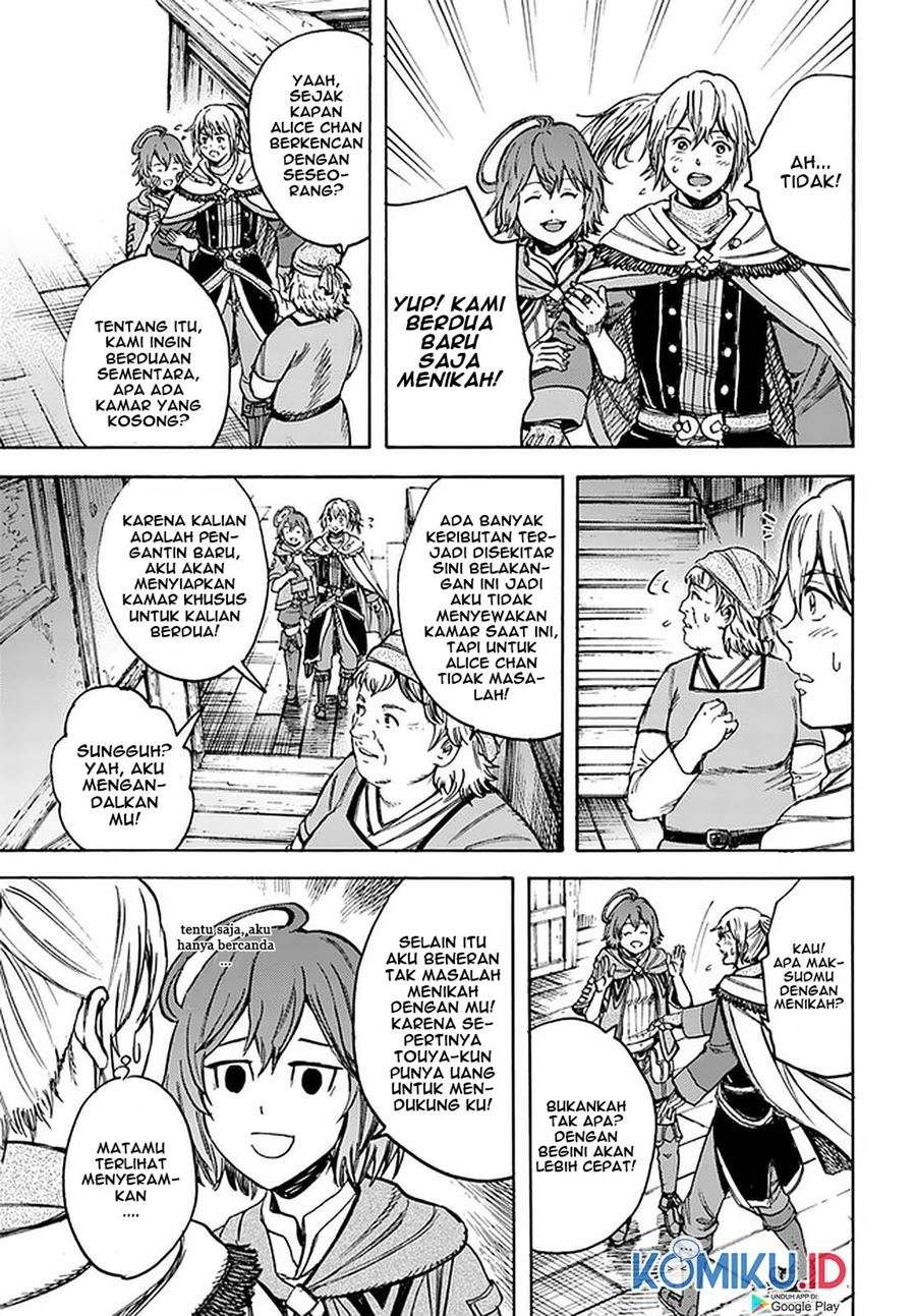 Shoukan Sareta Kenja wa Isekai o Iku ~ Saikyouna no wa Fuyou Zaiko no Aitemudeshita: Chapter chapter-19 - Page 38