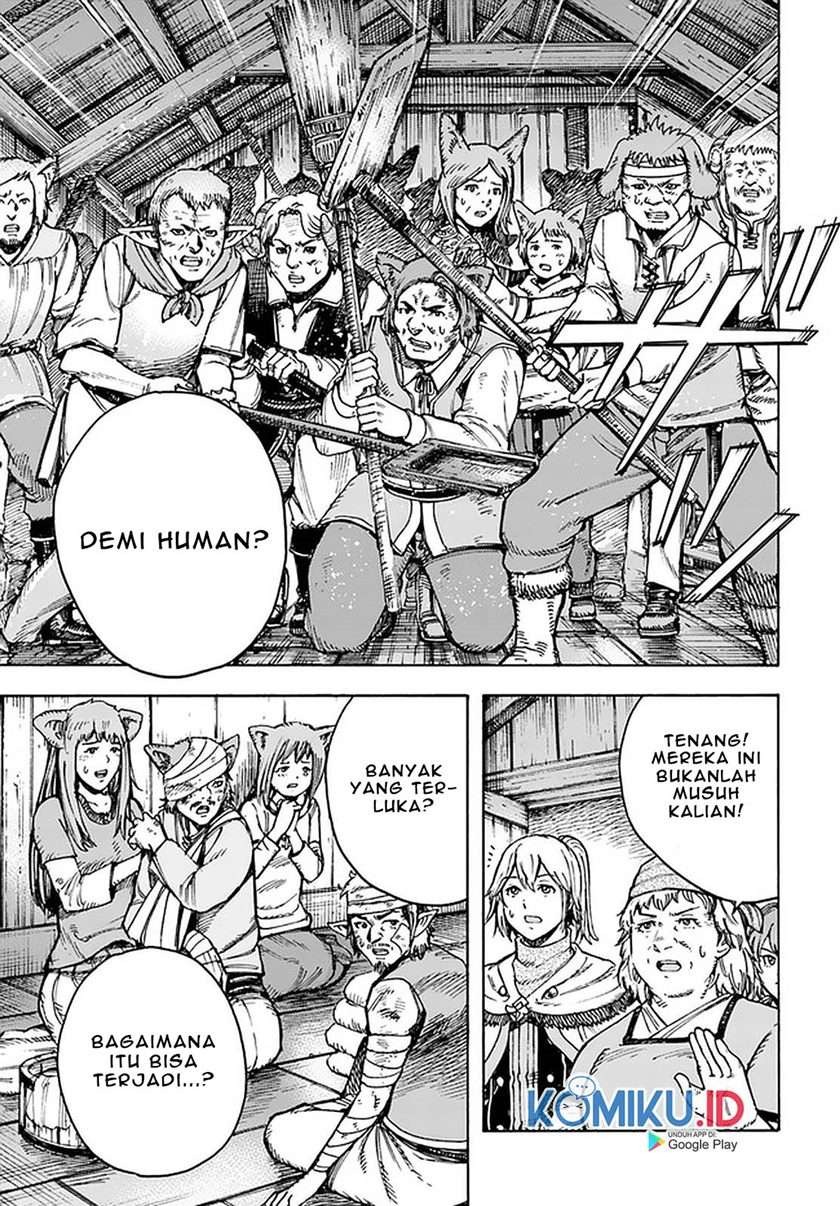 Shoukan Sareta Kenja wa Isekai o Iku ~ Saikyouna no wa Fuyou Zaiko no Aitemudeshita: Chapter chapter-20 - Page 5