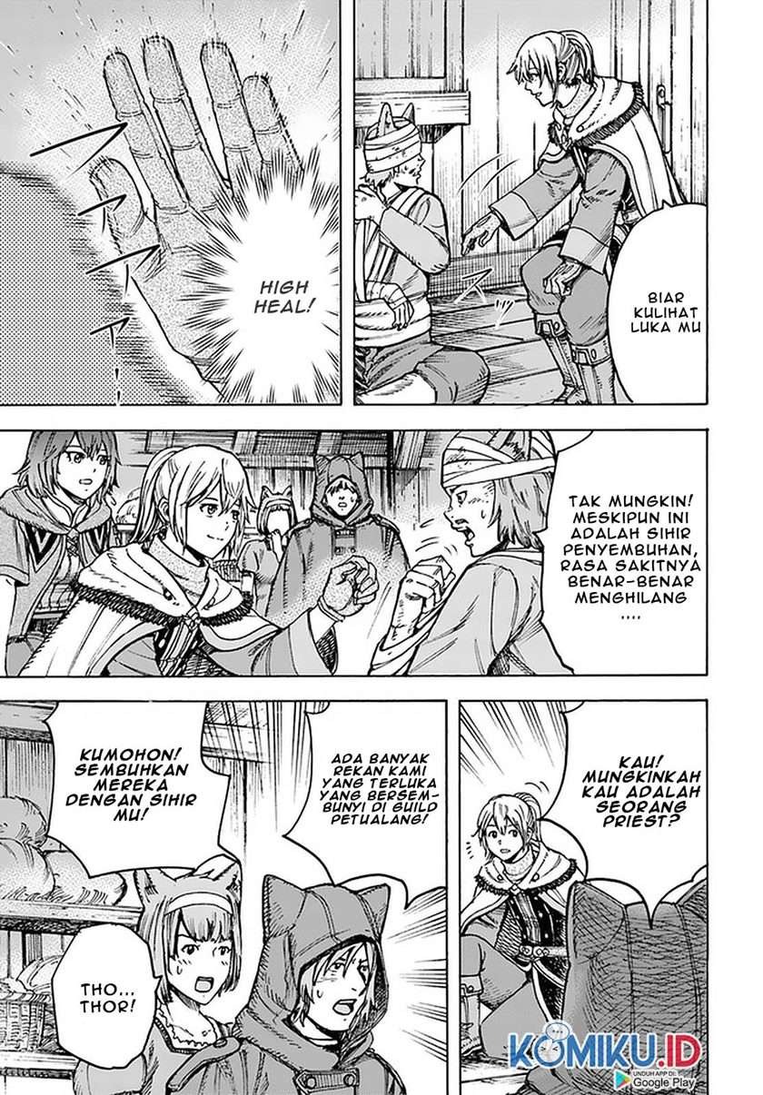 Shoukan Sareta Kenja wa Isekai o Iku ~ Saikyouna no wa Fuyou Zaiko no Aitemudeshita: Chapter chapter-20 - Page 7