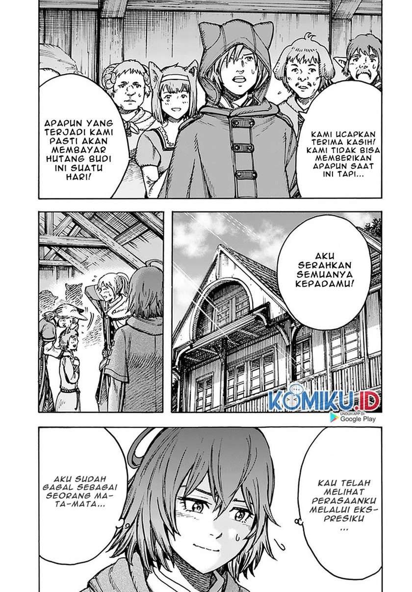 Shoukan Sareta Kenja wa Isekai o Iku ~ Saikyouna no wa Fuyou Zaiko no Aitemudeshita: Chapter chapter-20 - Page 11