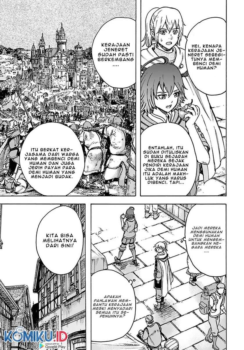 Shoukan Sareta Kenja wa Isekai o Iku ~ Saikyouna no wa Fuyou Zaiko no Aitemudeshita: Chapter chapter-20 - Page 13