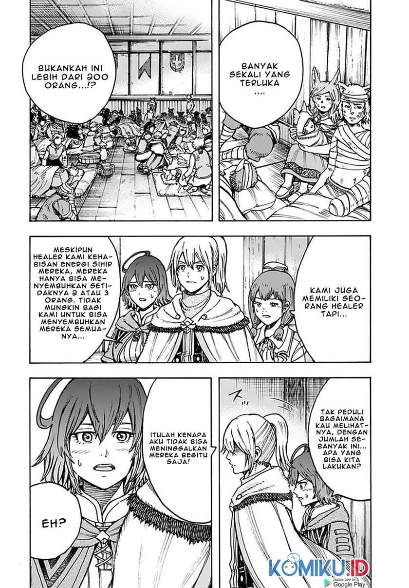 Shoukan Sareta Kenja wa Isekai o Iku ~ Saikyouna no wa Fuyou Zaiko no Aitemudeshita: Chapter chapter-20 - Page 18