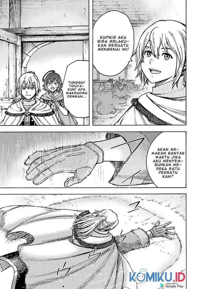Shoukan Sareta Kenja wa Isekai o Iku ~ Saikyouna no wa Fuyou Zaiko no Aitemudeshita: Chapter chapter-20 - Page 19