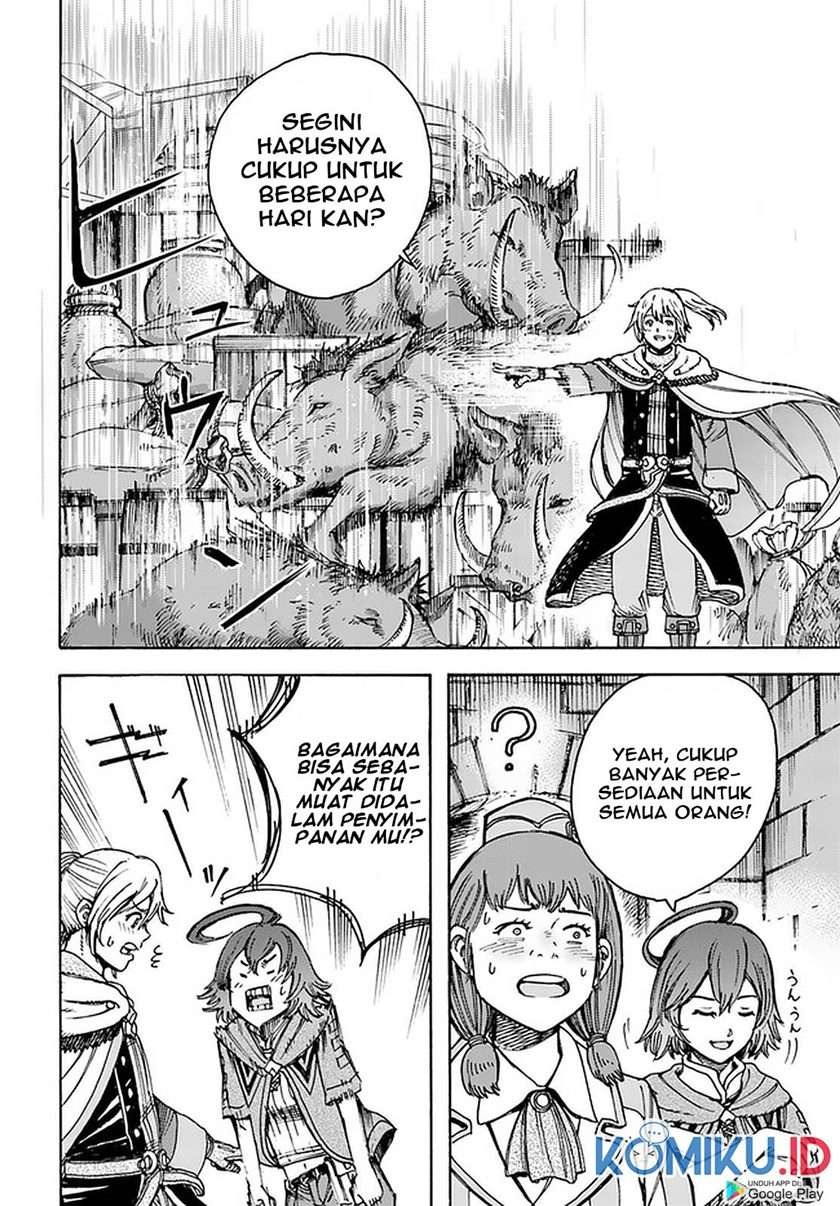 Shoukan Sareta Kenja wa Isekai o Iku ~ Saikyouna no wa Fuyou Zaiko no Aitemudeshita: Chapter chapter-20 - Page 23