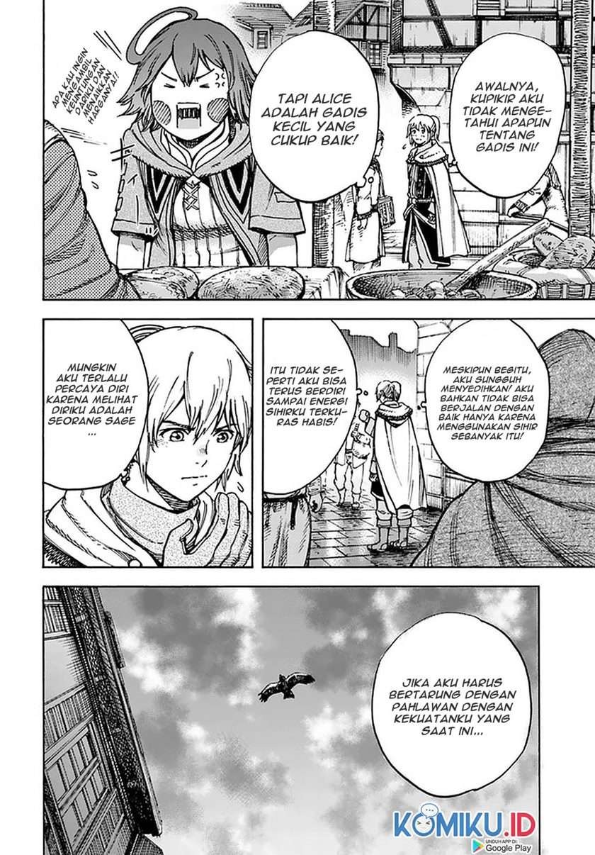 Shoukan Sareta Kenja wa Isekai o Iku ~ Saikyouna no wa Fuyou Zaiko no Aitemudeshita: Chapter chapter-20 - Page 27