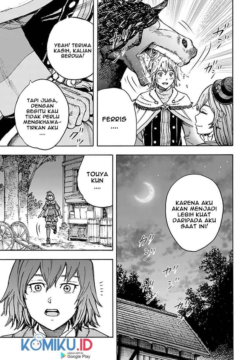 Shoukan Sareta Kenja wa Isekai o Iku ~ Saikyouna no wa Fuyou Zaiko no Aitemudeshita: Chapter chapter-20 - Page 34