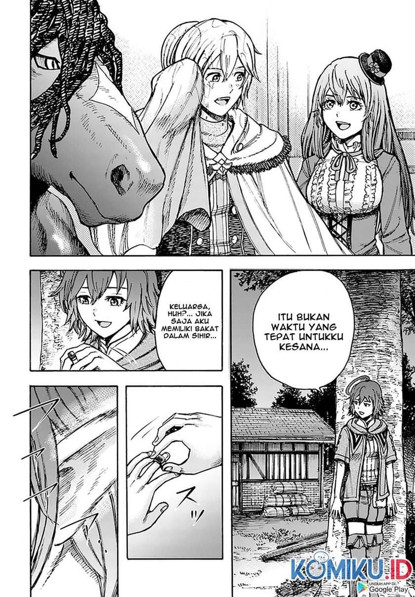 Shoukan Sareta Kenja wa Isekai o Iku ~ Saikyouna no wa Fuyou Zaiko no Aitemudeshita: Chapter chapter-20 - Page 35