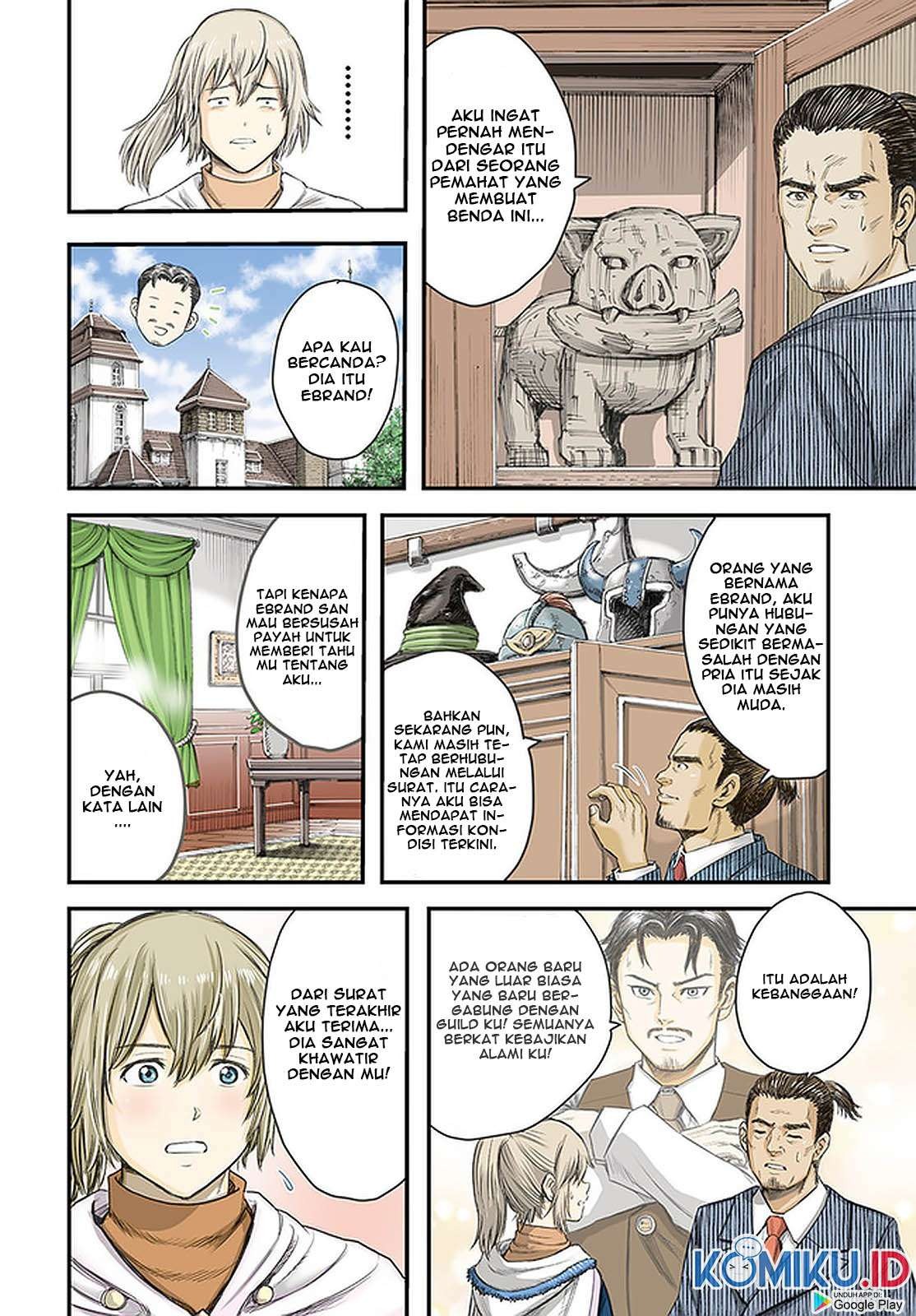 Shoukan Sareta Kenja wa Isekai o Iku ~ Saikyouna no wa Fuyou Zaiko no Aitemudeshita: Chapter chapter-21 - Page 3