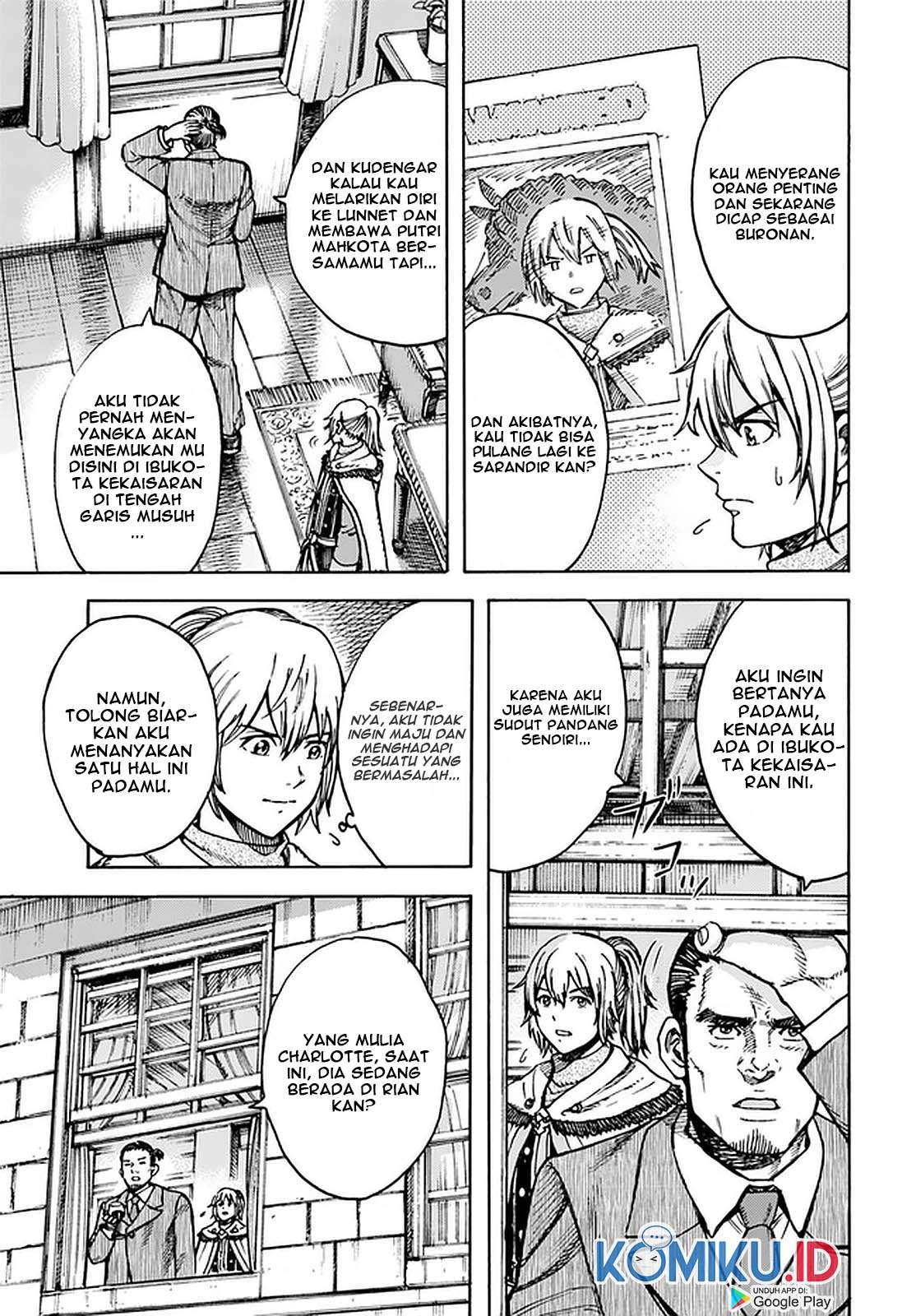 Shoukan Sareta Kenja wa Isekai o Iku ~ Saikyouna no wa Fuyou Zaiko no Aitemudeshita: Chapter chapter-21 - Page 4