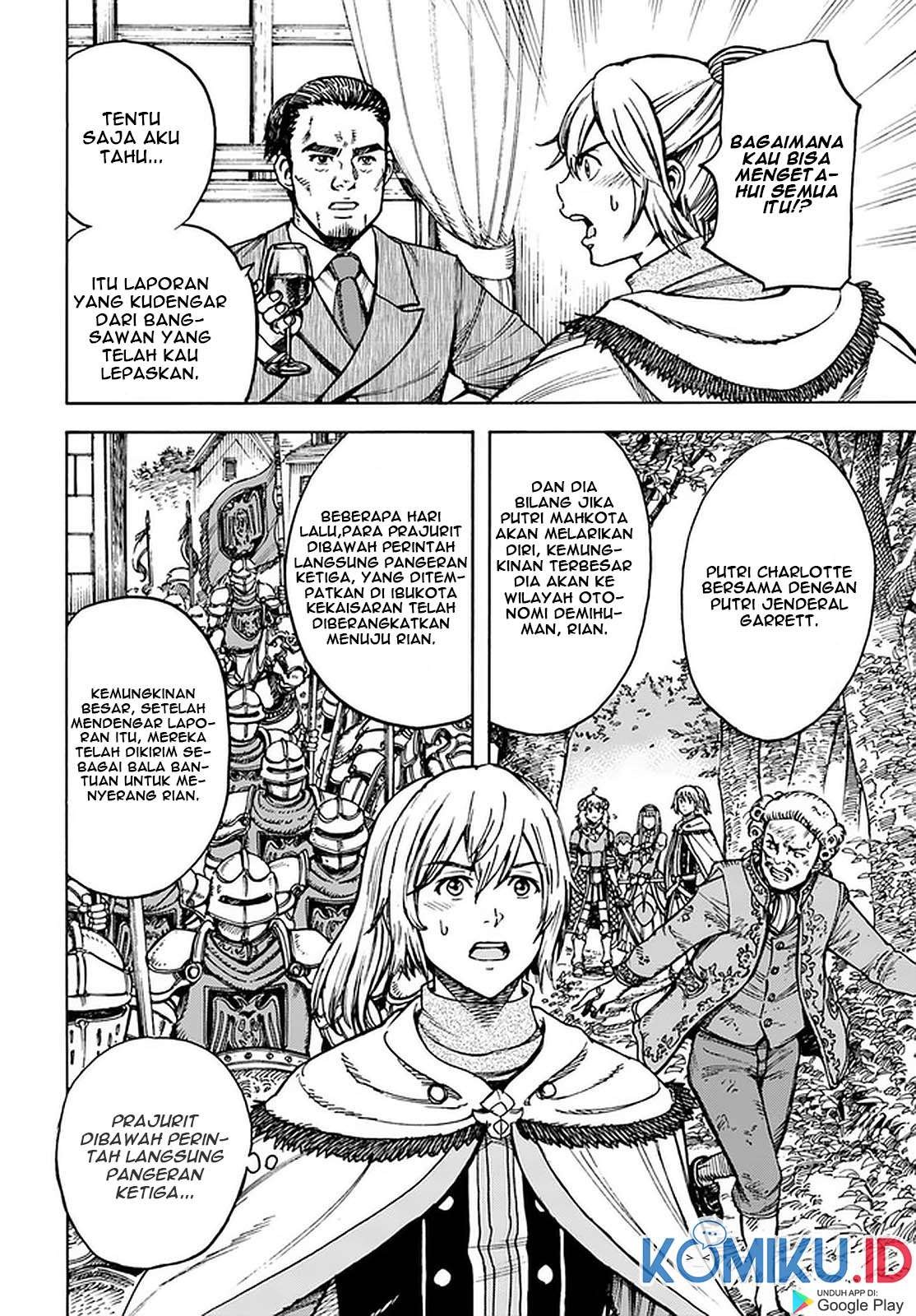 Shoukan Sareta Kenja wa Isekai o Iku ~ Saikyouna no wa Fuyou Zaiko no Aitemudeshita: Chapter chapter-21 - Page 5