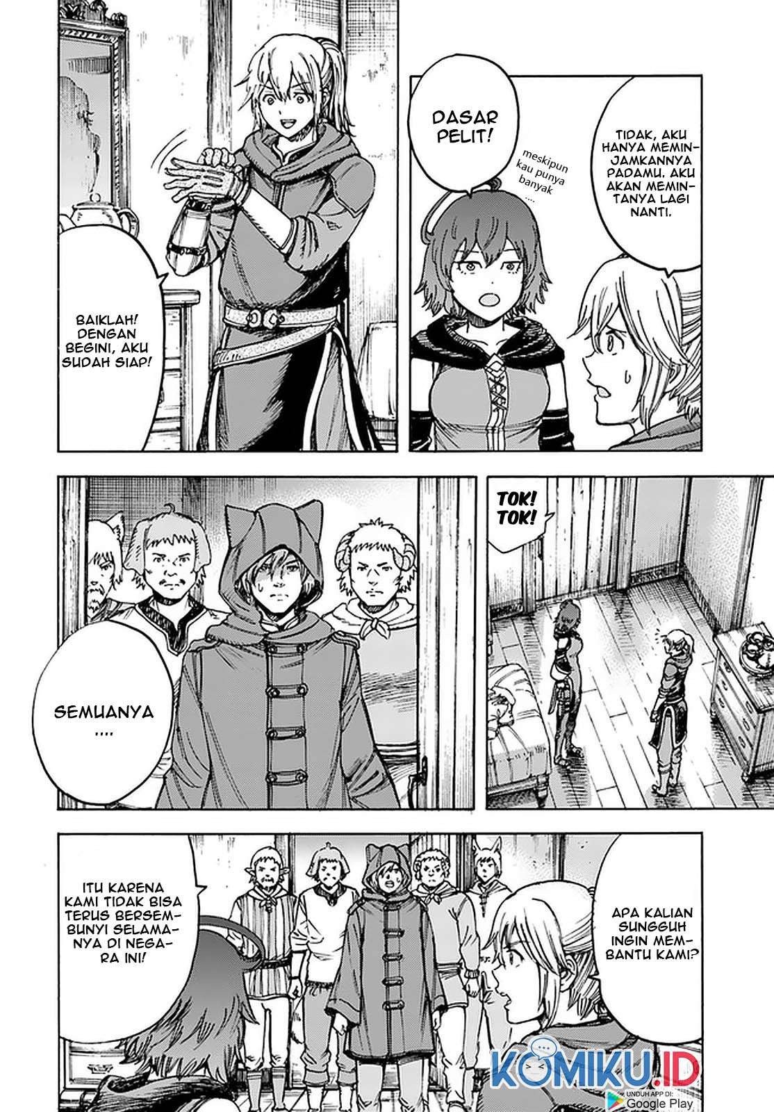 Shoukan Sareta Kenja wa Isekai o Iku ~ Saikyouna no wa Fuyou Zaiko no Aitemudeshita: Chapter chapter-21 - Page 15