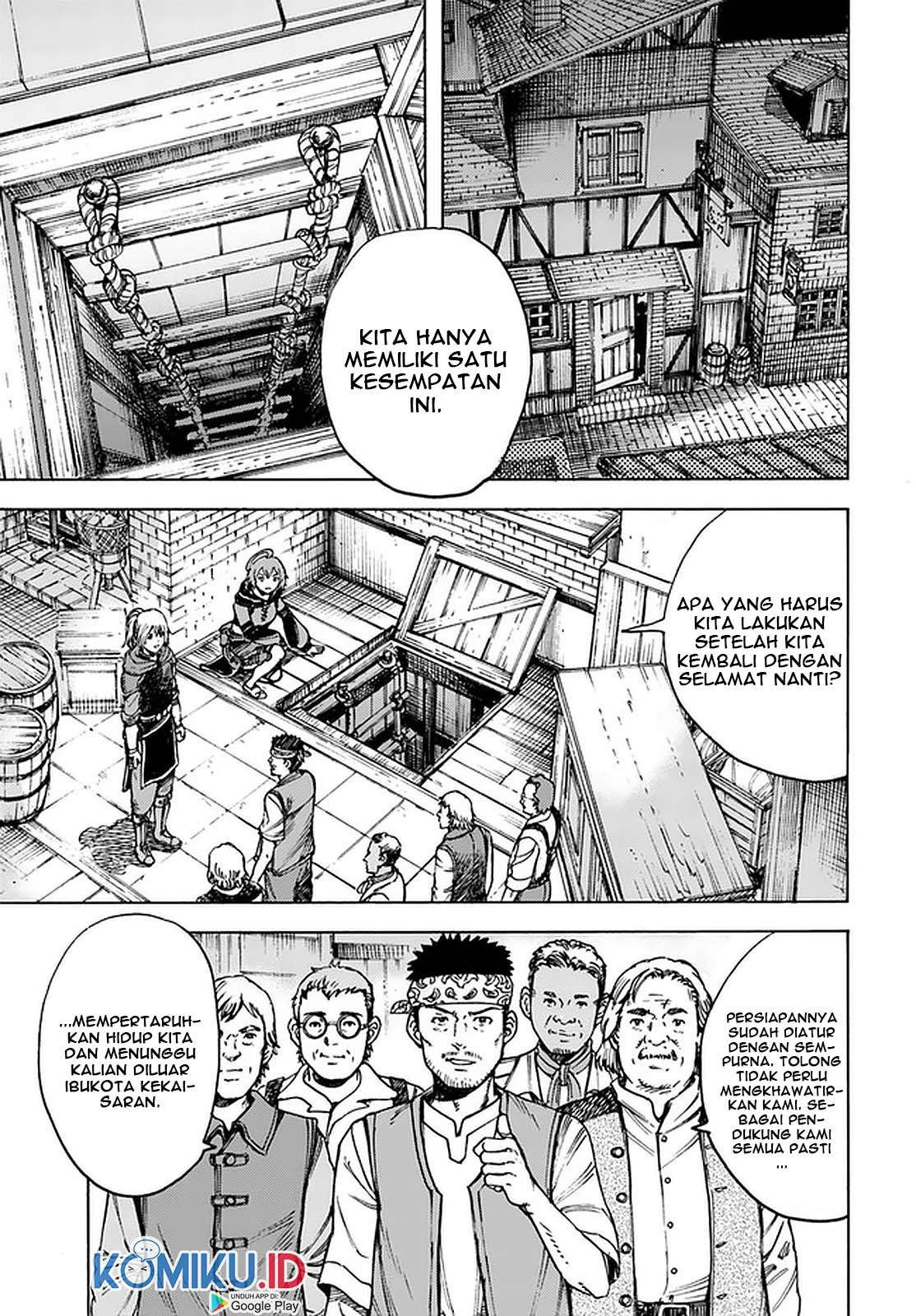 Shoukan Sareta Kenja wa Isekai o Iku ~ Saikyouna no wa Fuyou Zaiko no Aitemudeshita: Chapter chapter-21 - Page 18