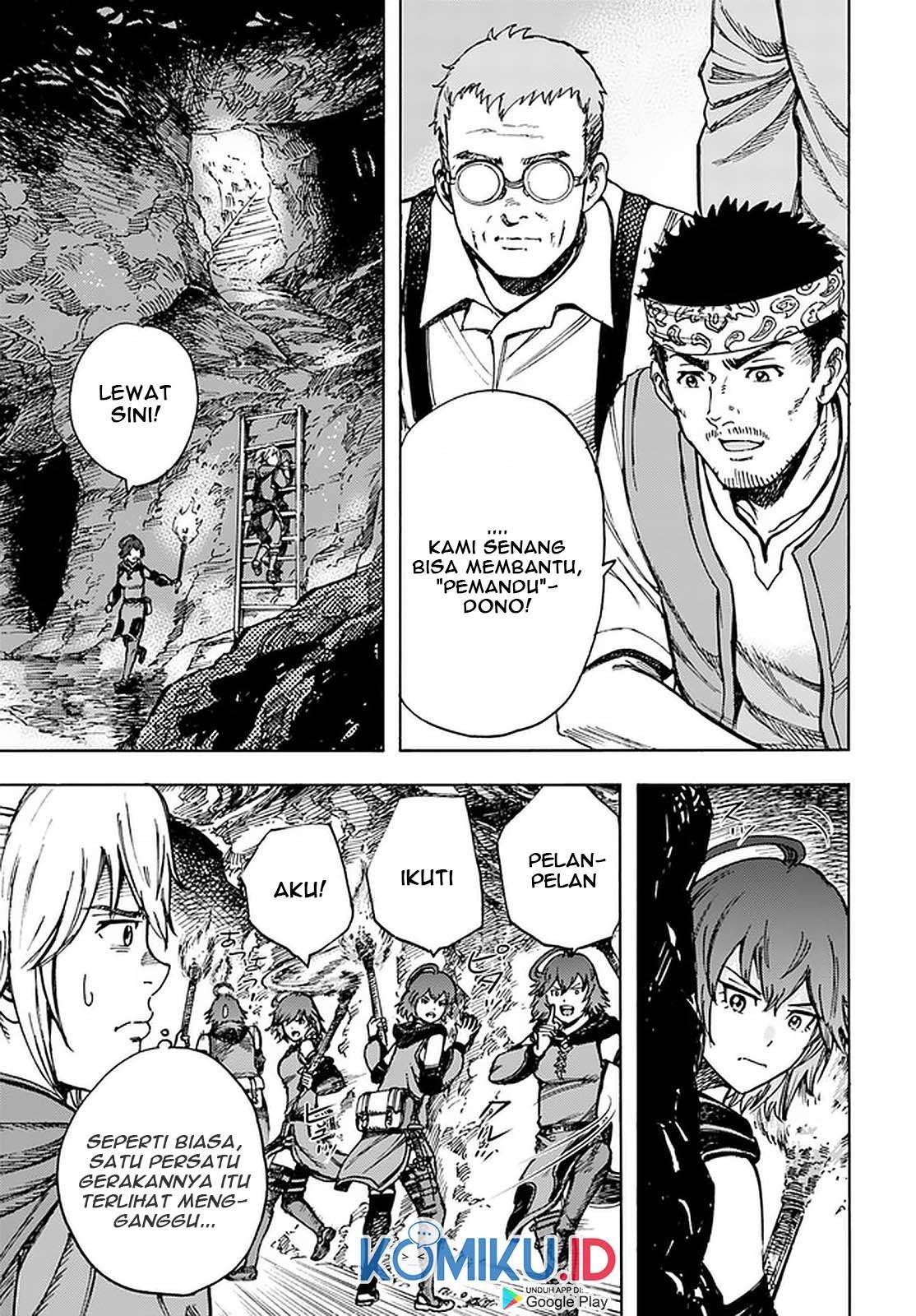 Shoukan Sareta Kenja wa Isekai o Iku ~ Saikyouna no wa Fuyou Zaiko no Aitemudeshita: Chapter chapter-21 - Page 20