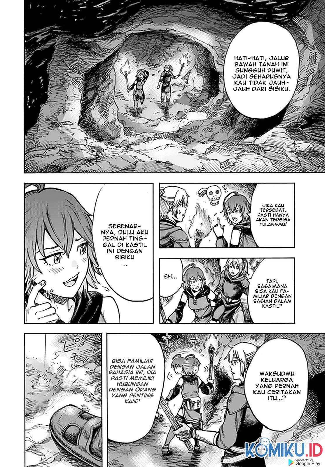 Shoukan Sareta Kenja wa Isekai o Iku ~ Saikyouna no wa Fuyou Zaiko no Aitemudeshita: Chapter chapter-21 - Page 21