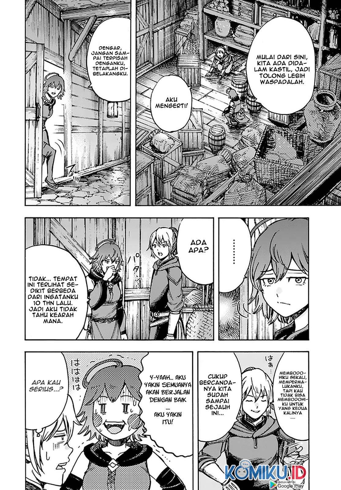 Shoukan Sareta Kenja wa Isekai o Iku ~ Saikyouna no wa Fuyou Zaiko no Aitemudeshita: Chapter chapter-21 - Page 23