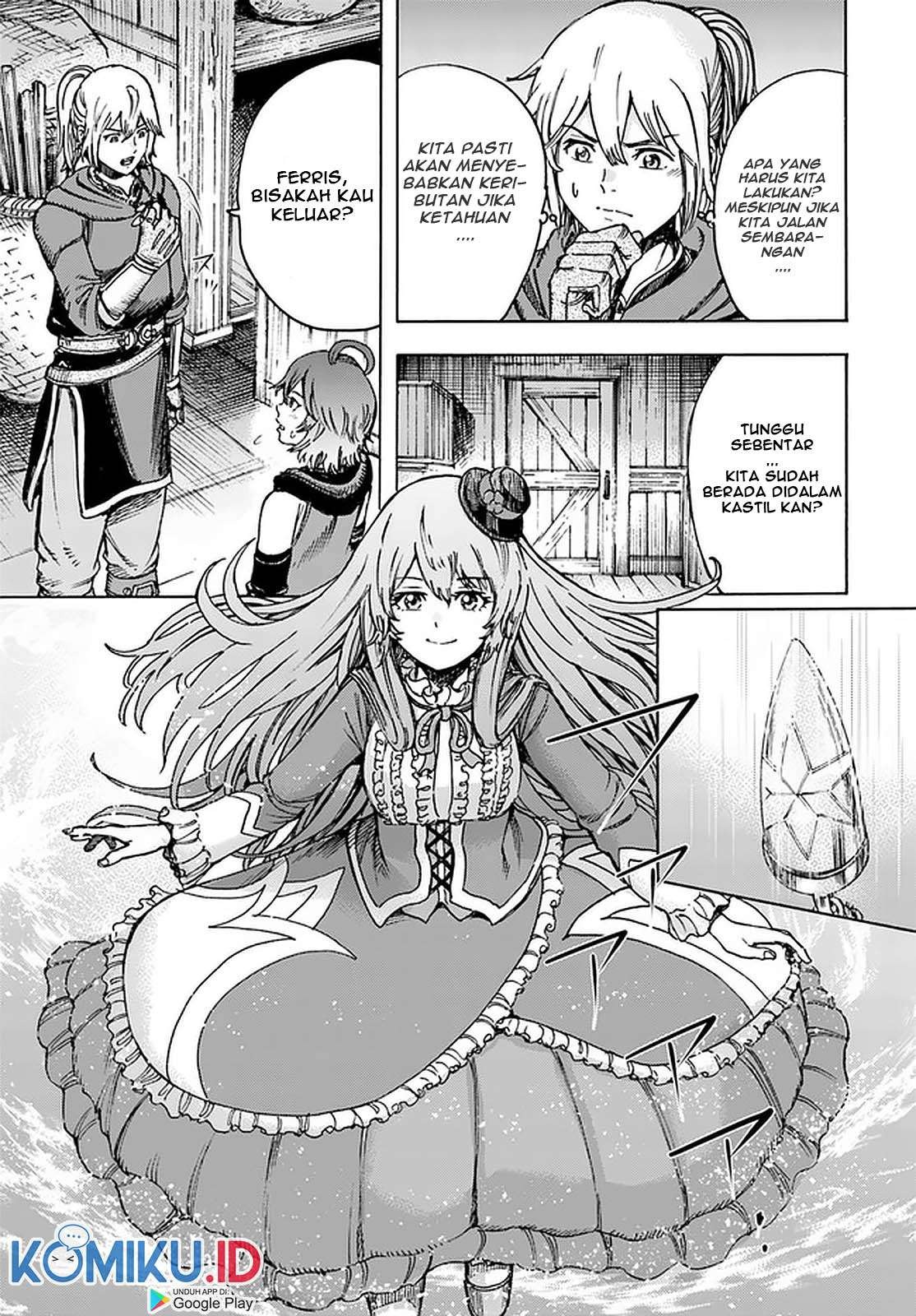 Shoukan Sareta Kenja wa Isekai o Iku ~ Saikyouna no wa Fuyou Zaiko no Aitemudeshita: Chapter chapter-21 - Page 24