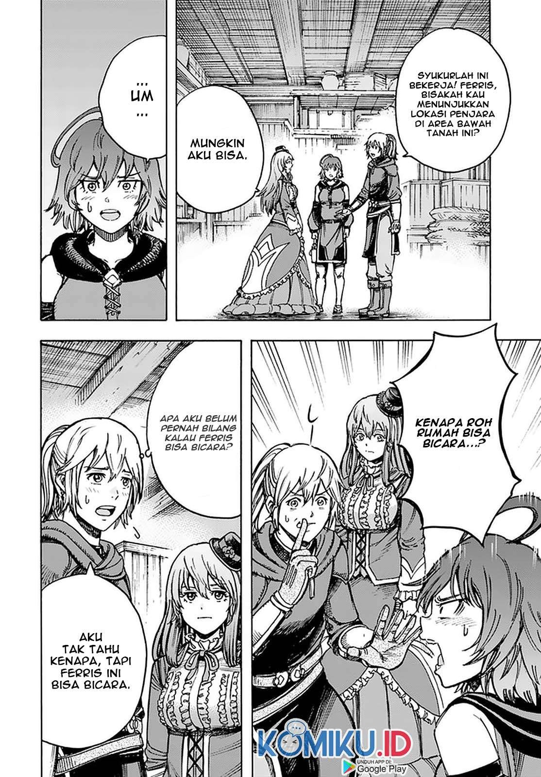 Shoukan Sareta Kenja wa Isekai o Iku ~ Saikyouna no wa Fuyou Zaiko no Aitemudeshita: Chapter chapter-21 - Page 25