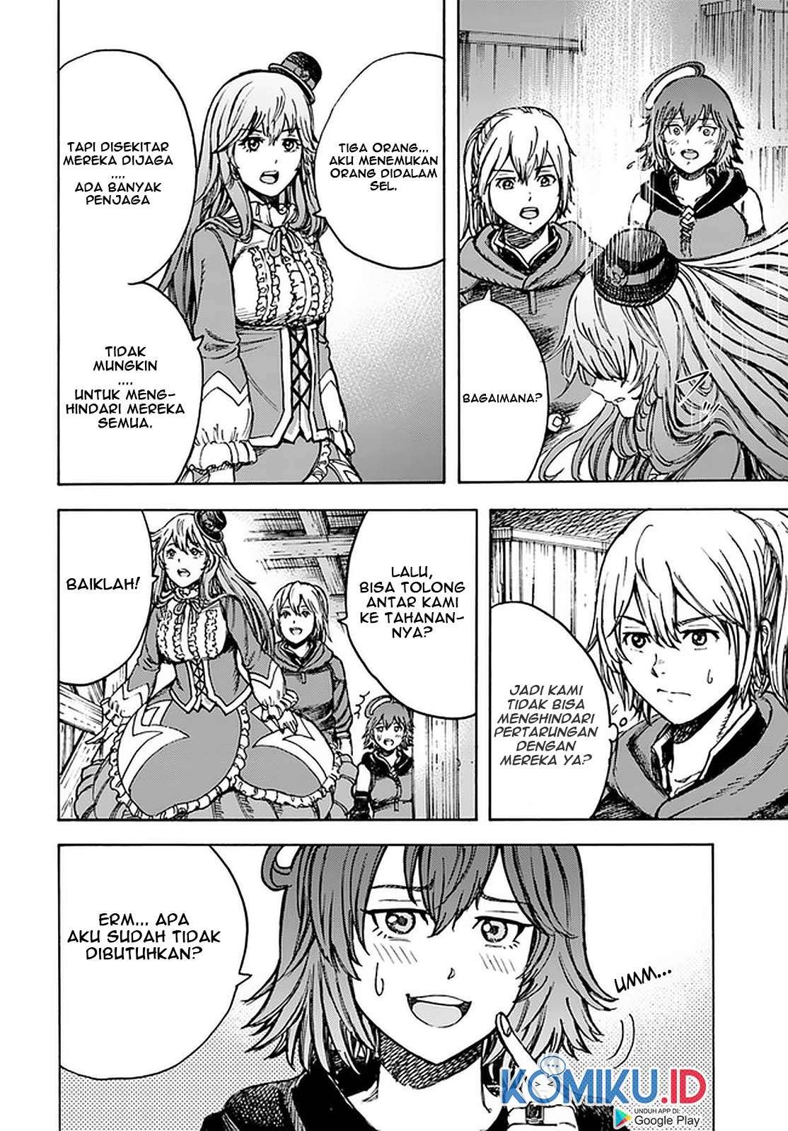 Shoukan Sareta Kenja wa Isekai o Iku ~ Saikyouna no wa Fuyou Zaiko no Aitemudeshita: Chapter chapter-21 - Page 28