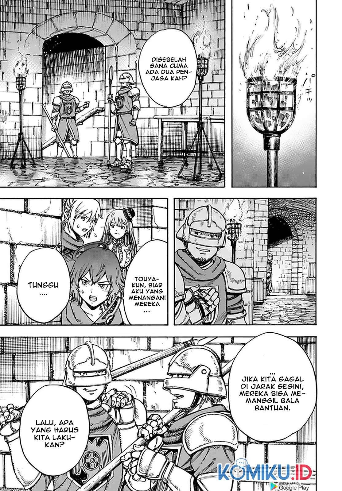 Shoukan Sareta Kenja wa Isekai o Iku ~ Saikyouna no wa Fuyou Zaiko no Aitemudeshita: Chapter chapter-21 - Page 29