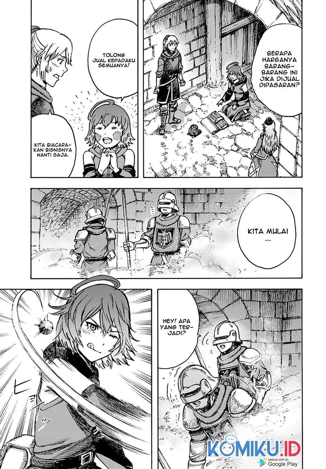 Shoukan Sareta Kenja wa Isekai o Iku ~ Saikyouna no wa Fuyou Zaiko no Aitemudeshita: Chapter chapter-21 - Page 31