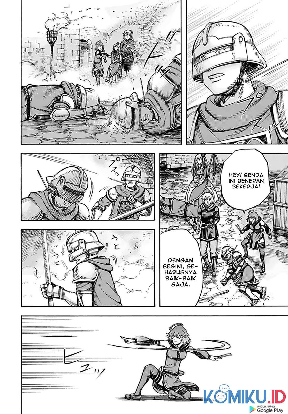 Shoukan Sareta Kenja wa Isekai o Iku ~ Saikyouna no wa Fuyou Zaiko no Aitemudeshita: Chapter chapter-21 - Page 32