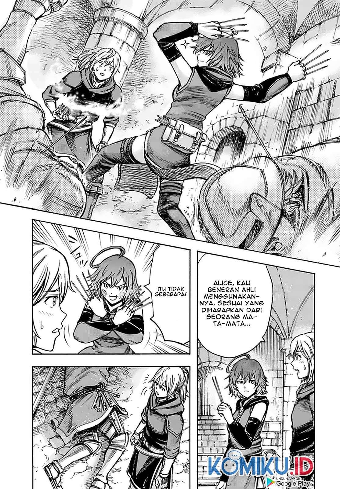 Shoukan Sareta Kenja wa Isekai o Iku ~ Saikyouna no wa Fuyou Zaiko no Aitemudeshita: Chapter chapter-21 - Page 33