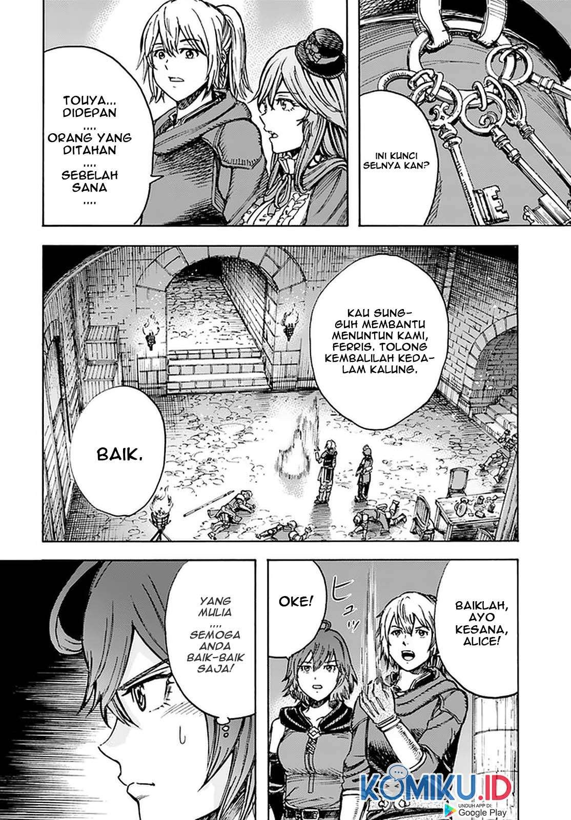 Shoukan Sareta Kenja wa Isekai o Iku ~ Saikyouna no wa Fuyou Zaiko no Aitemudeshita: Chapter chapter-21 - Page 34