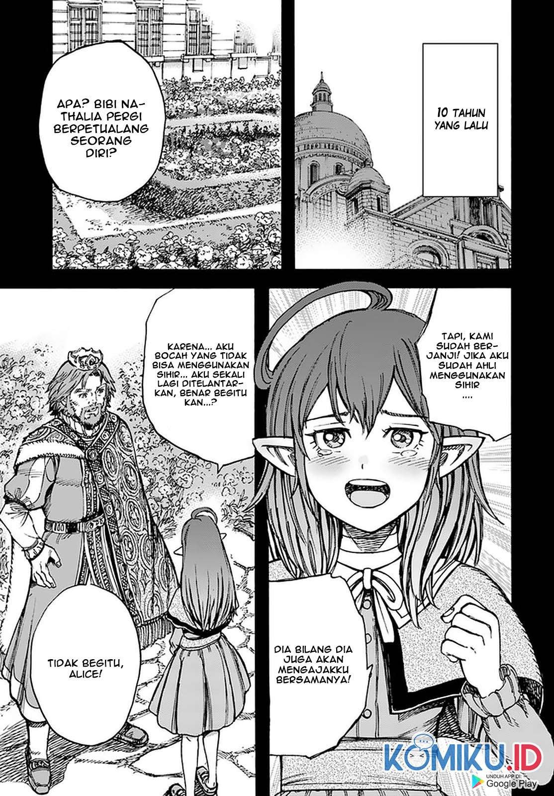 Shoukan Sareta Kenja wa Isekai o Iku ~ Saikyouna no wa Fuyou Zaiko no Aitemudeshita: Chapter chapter-21 - Page 35