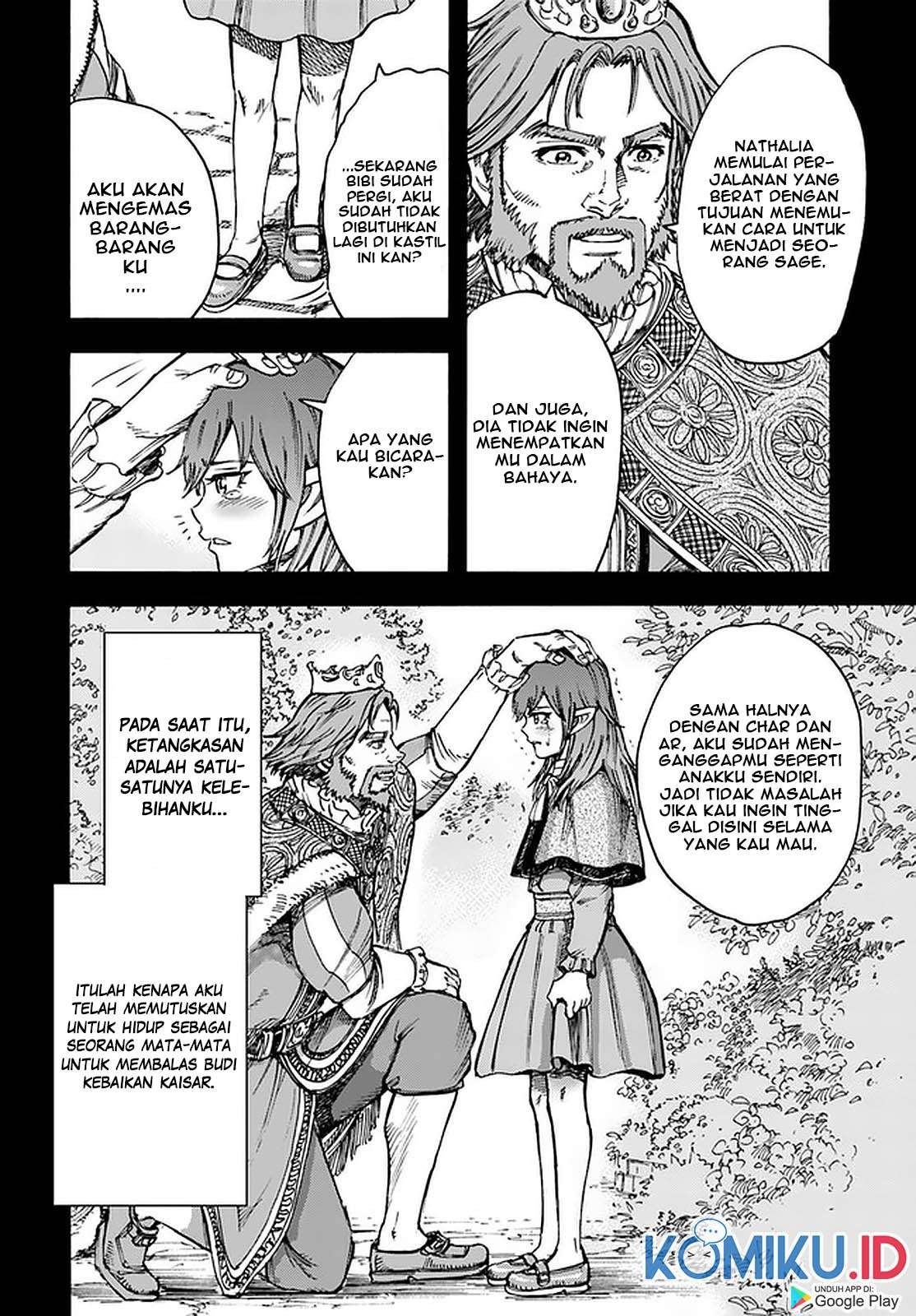 Shoukan Sareta Kenja wa Isekai o Iku ~ Saikyouna no wa Fuyou Zaiko no Aitemudeshita: Chapter chapter-21 - Page 36