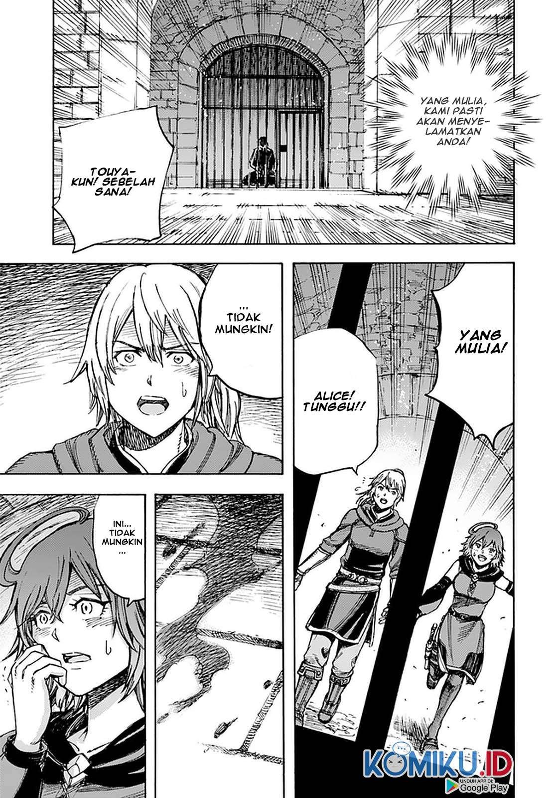 Shoukan Sareta Kenja wa Isekai o Iku ~ Saikyouna no wa Fuyou Zaiko no Aitemudeshita: Chapter chapter-21 - Page 37