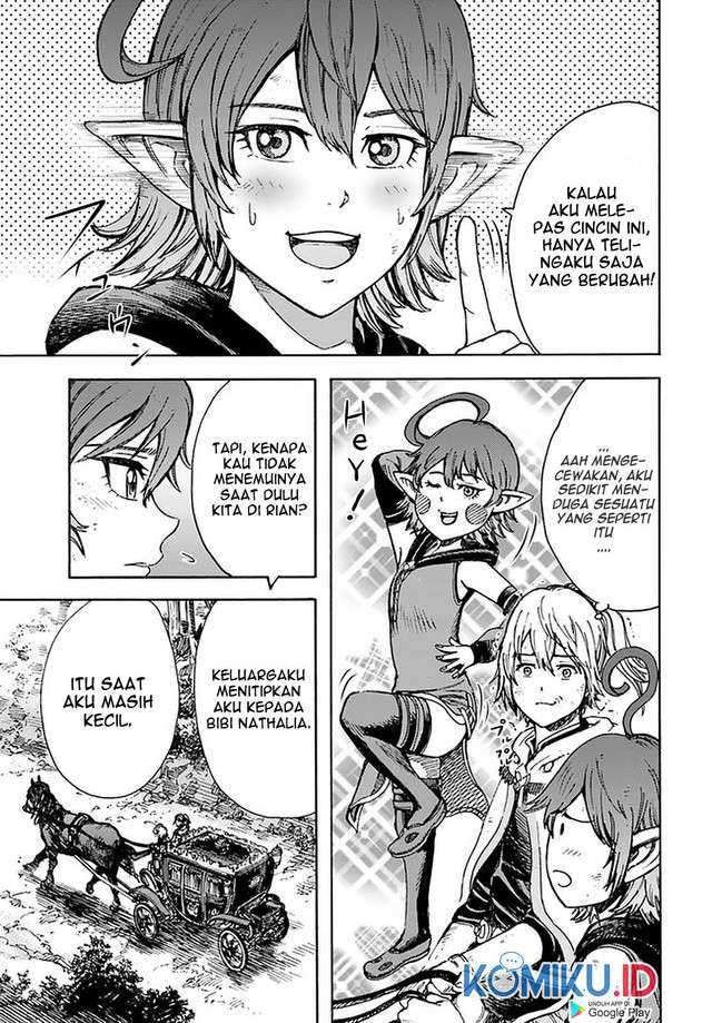 Shoukan Sareta Kenja wa Isekai o Iku ~ Saikyouna no wa Fuyou Zaiko no Aitemudeshita: Chapter chapter-23 - Page 18