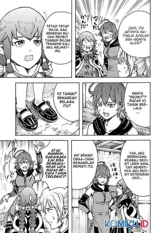 Shoukan Sareta Kenja wa Isekai o Iku ~ Saikyouna no wa Fuyou Zaiko no Aitemudeshita: Chapter chapter-24 - Page 9