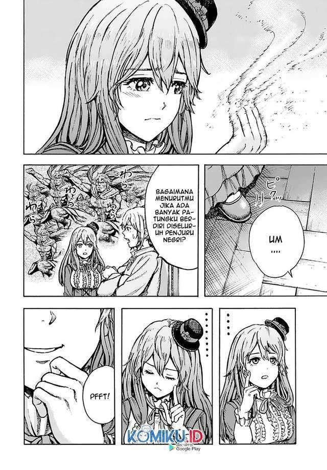 Shoukan Sareta Kenja wa Isekai o Iku ~ Saikyouna no wa Fuyou Zaiko no Aitemudeshita: Chapter chapter-24 - Page 26