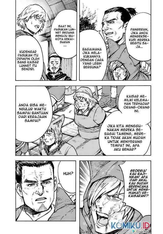 Shoukan Sareta Kenja wa Isekai o Iku ~ Saikyouna no wa Fuyou Zaiko no Aitemudeshita: Chapter chapter-24 - Page 31