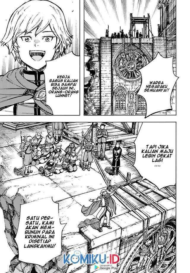 Shoukan Sareta Kenja wa Isekai o Iku ~ Saikyouna no wa Fuyou Zaiko no Aitemudeshita: Chapter chapter-24 - Page 36