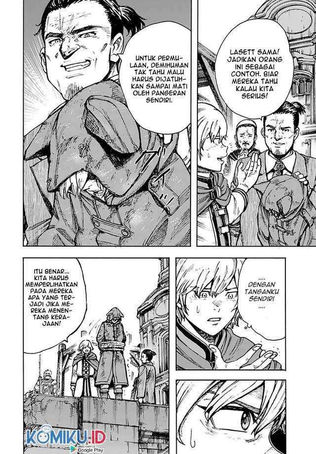Shoukan Sareta Kenja wa Isekai o Iku ~ Saikyouna no wa Fuyou Zaiko no Aitemudeshita: Chapter chapter-24 - Page 37