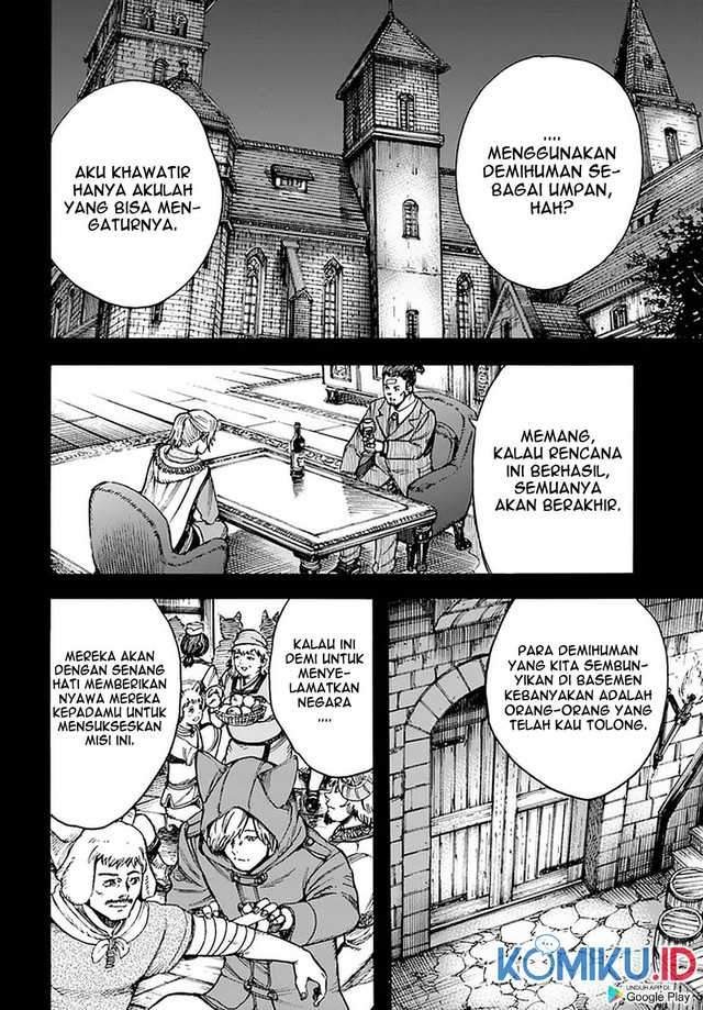 Shoukan Sareta Kenja wa Isekai o Iku ~ Saikyouna no wa Fuyou Zaiko no Aitemudeshita: Chapter chapter-25.1 - Page 13