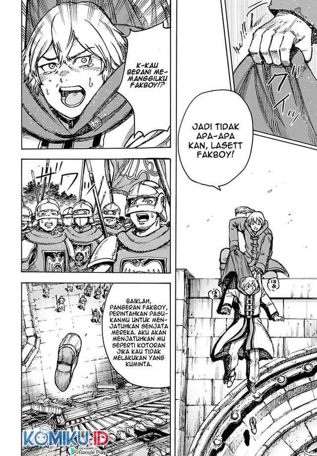 Shoukan Sareta Kenja wa Isekai o Iku ~ Saikyouna no wa Fuyou Zaiko no Aitemudeshita: Chapter chapter-25.1 - Page 19