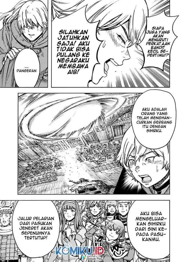 Shoukan Sareta Kenja wa Isekai o Iku ~ Saikyouna no wa Fuyou Zaiko no Aitemudeshita: Chapter chapter-25.1 - Page 20