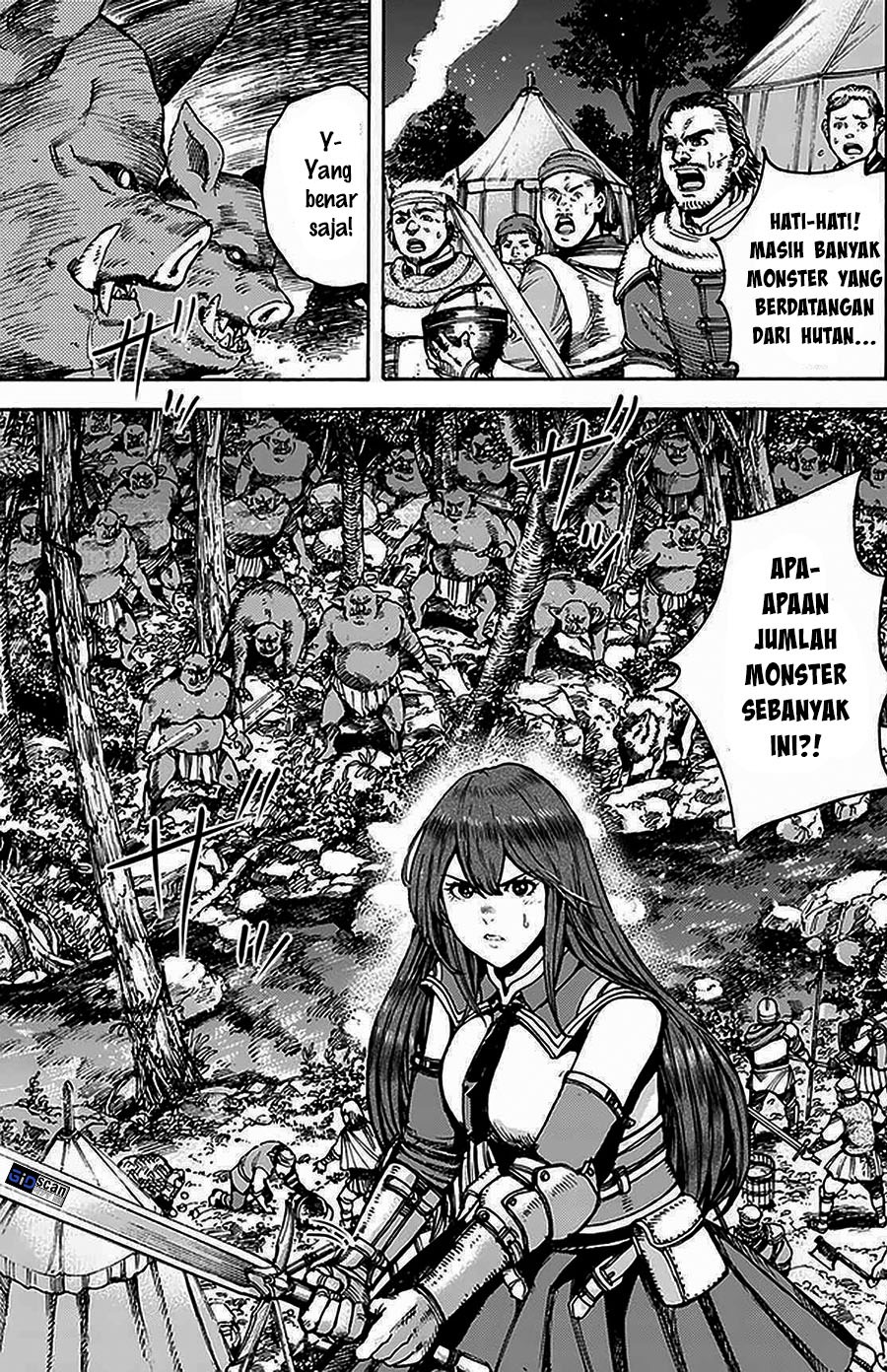 Shoukan Sareta Kenja wa Isekai o Iku ~ Saikyouna no wa Fuyou Zaiko no Aitemudeshita: Chapter chapter-27.1 - Page 1