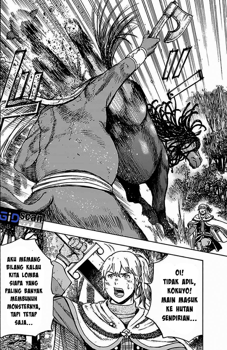Shoukan Sareta Kenja wa Isekai o Iku ~ Saikyouna no wa Fuyou Zaiko no Aitemudeshita: Chapter chapter-27.1 - Page 4