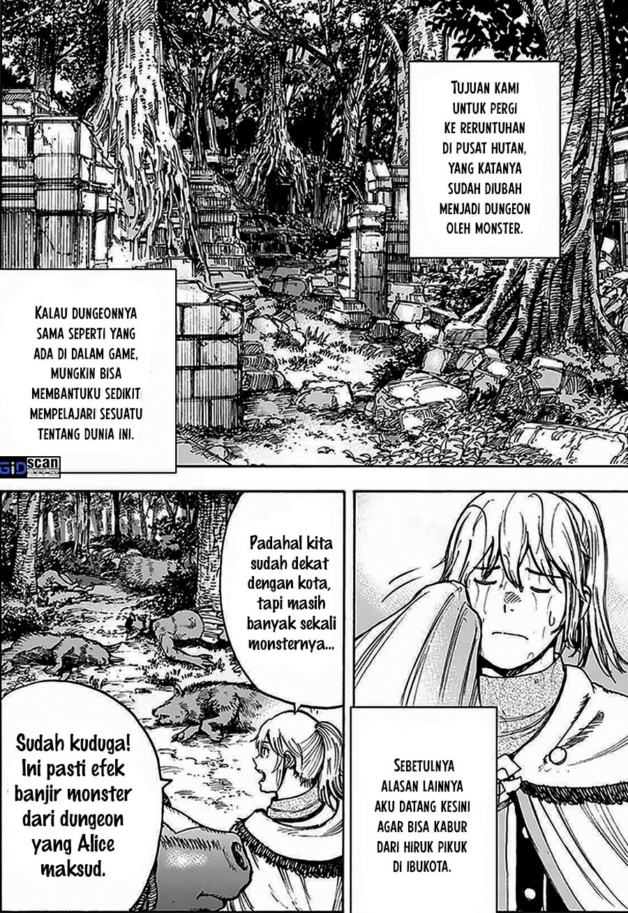 Shoukan Sareta Kenja wa Isekai o Iku ~ Saikyouna no wa Fuyou Zaiko no Aitemudeshita: Chapter chapter-27.1 - Page 6