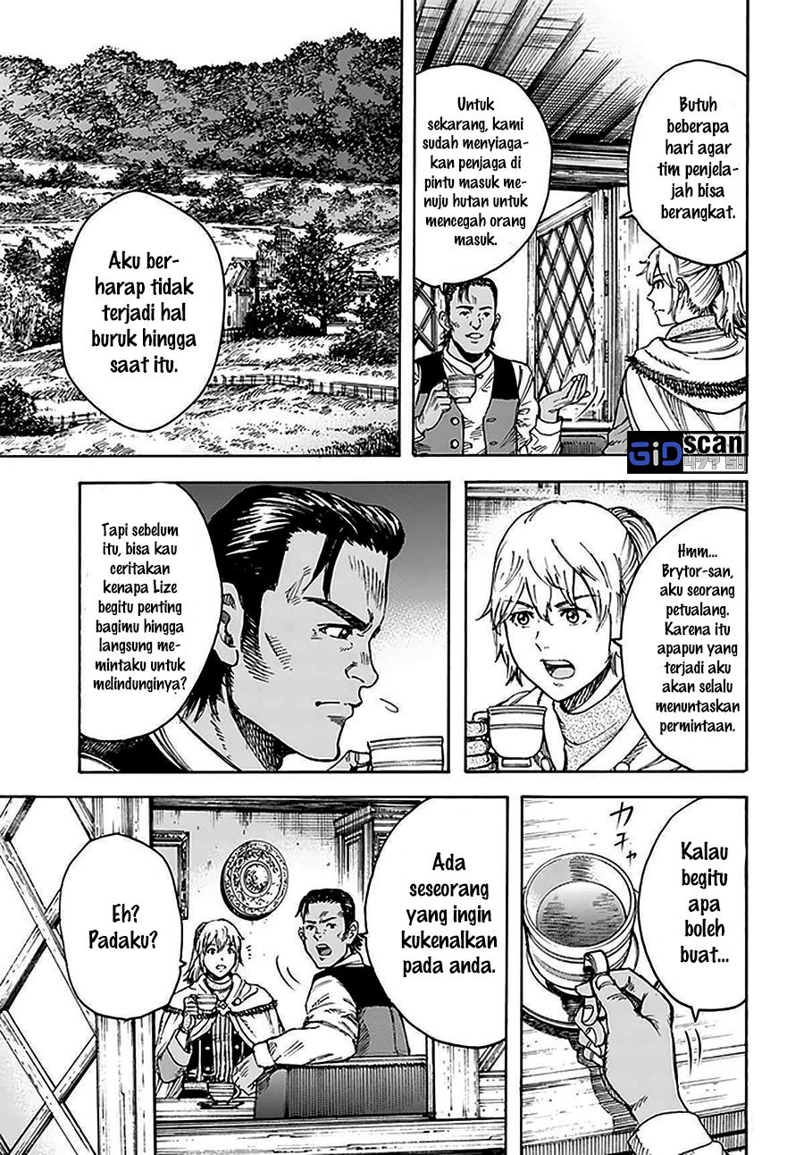 Shoukan Sareta Kenja wa Isekai o Iku ~ Saikyouna no wa Fuyou Zaiko no Aitemudeshita: Chapter chapter-28.1 - Page 5
