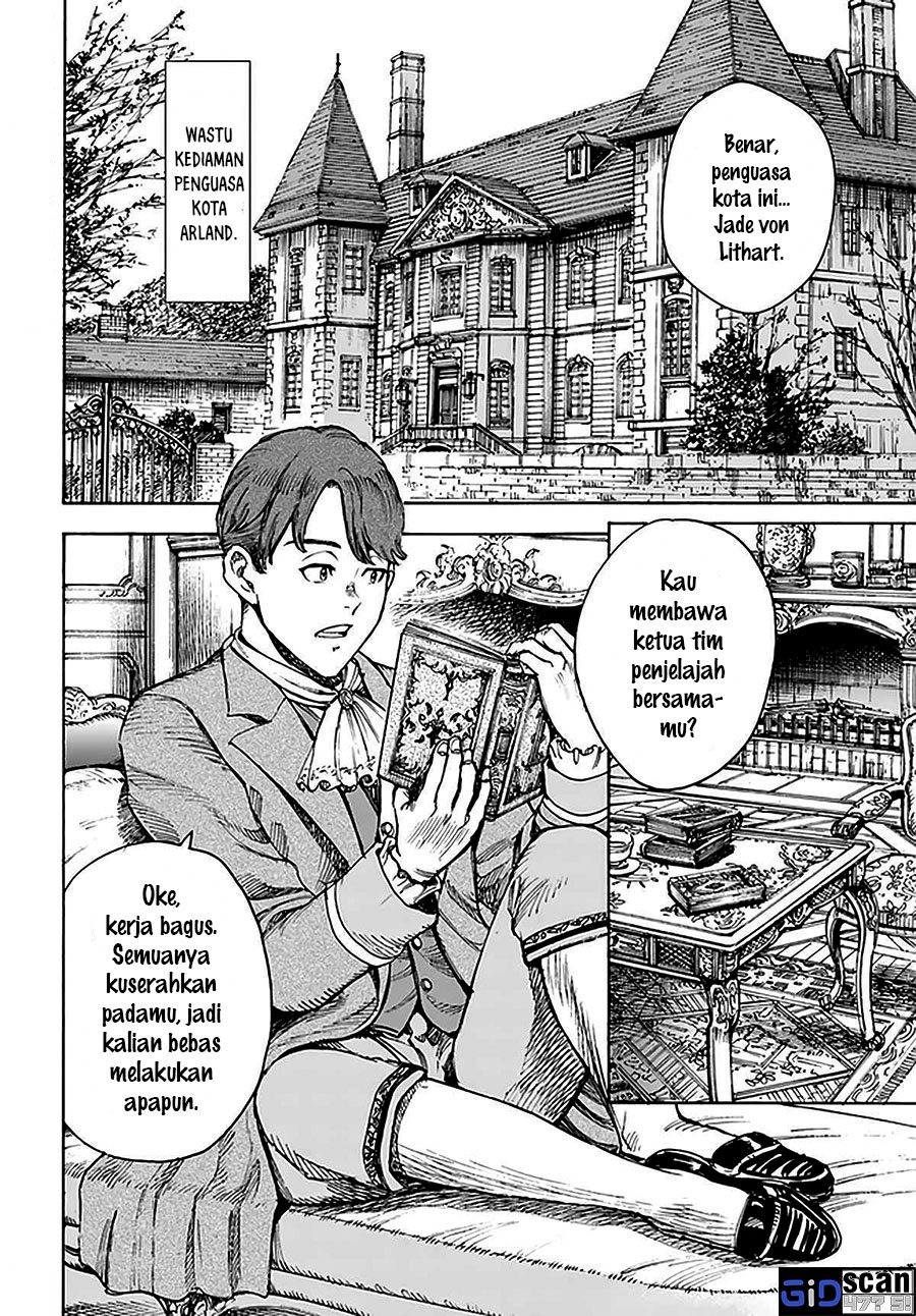 Shoukan Sareta Kenja wa Isekai o Iku ~ Saikyouna no wa Fuyou Zaiko no Aitemudeshita: Chapter chapter-28.1 - Page 6