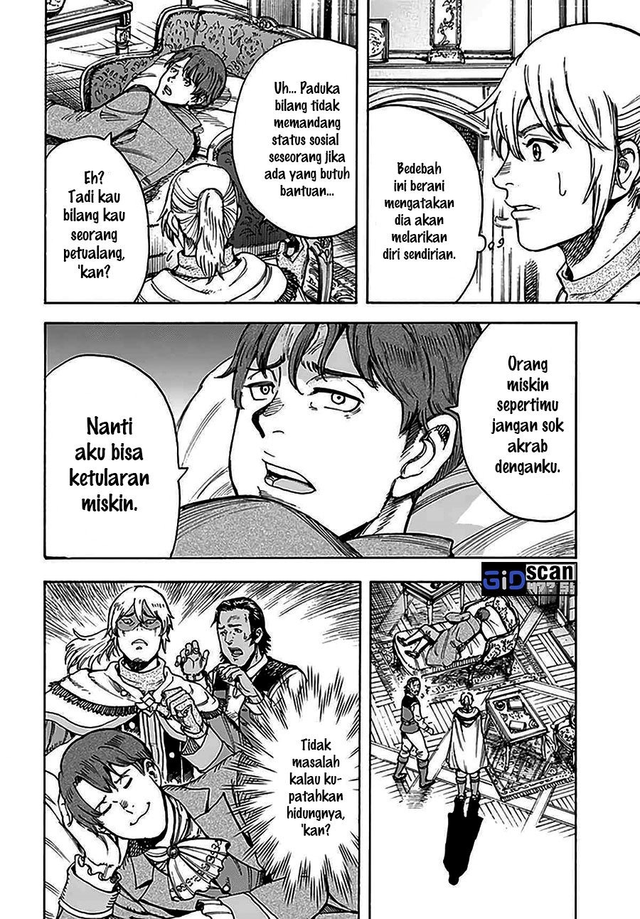 Shoukan Sareta Kenja wa Isekai o Iku ~ Saikyouna no wa Fuyou Zaiko no Aitemudeshita: Chapter chapter-28.1 - Page 8
