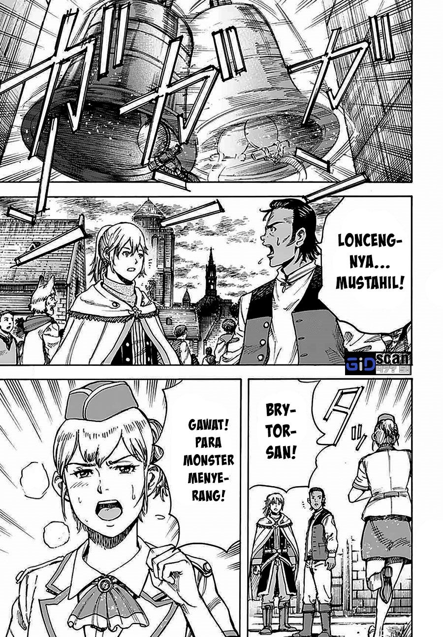 Shoukan Sareta Kenja wa Isekai o Iku ~ Saikyouna no wa Fuyou Zaiko no Aitemudeshita: Chapter chapter-28.1 - Page 13