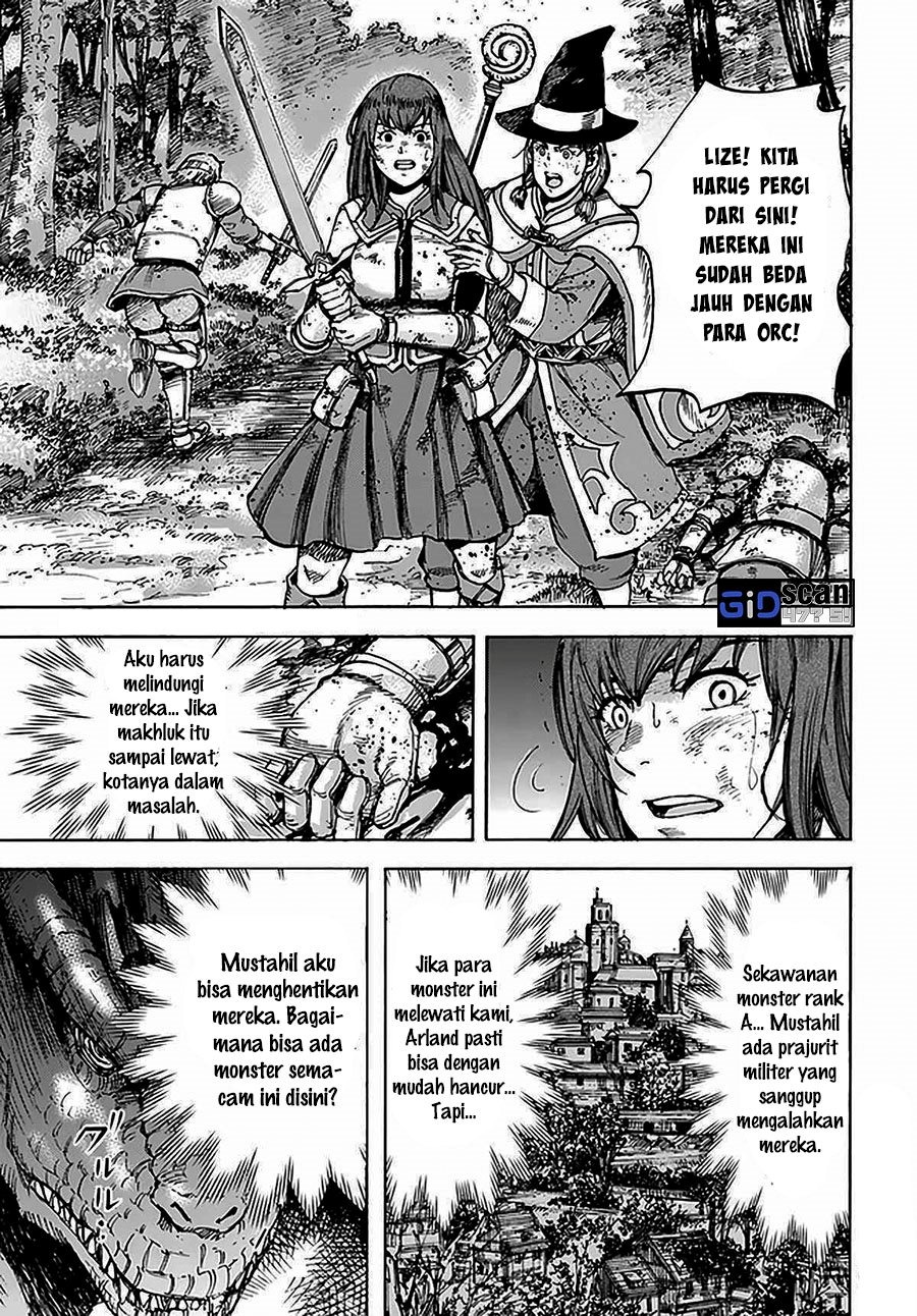 Shoukan Sareta Kenja wa Isekai o Iku ~ Saikyouna no wa Fuyou Zaiko no Aitemudeshita: Chapter chapter-28.1 - Page 17