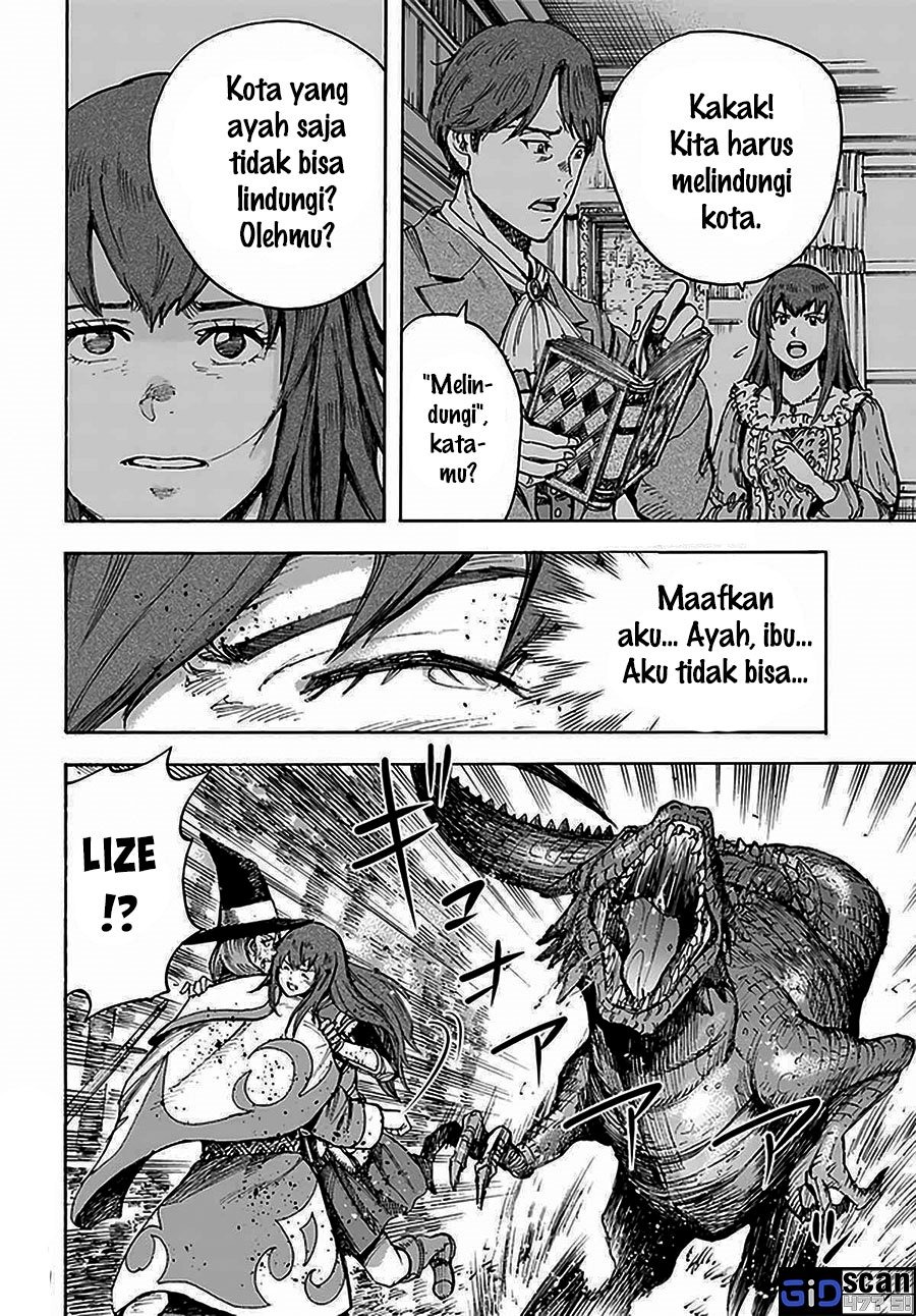 Shoukan Sareta Kenja wa Isekai o Iku ~ Saikyouna no wa Fuyou Zaiko no Aitemudeshita: Chapter chapter-28.1 - Page 18
