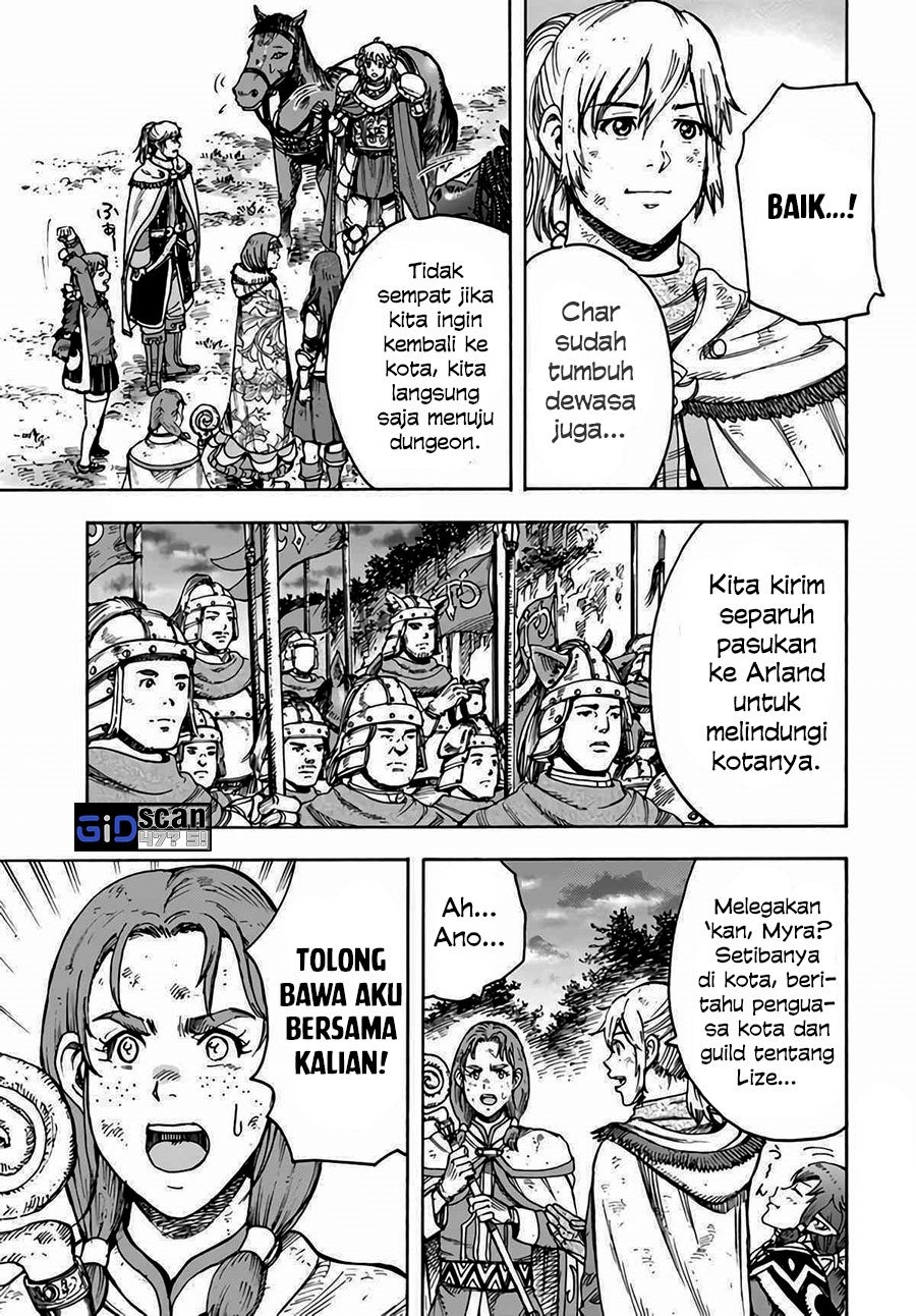 Shoukan Sareta Kenja wa Isekai o Iku ~ Saikyouna no wa Fuyou Zaiko no Aitemudeshita: Chapter chapter-29.1 - Page 5