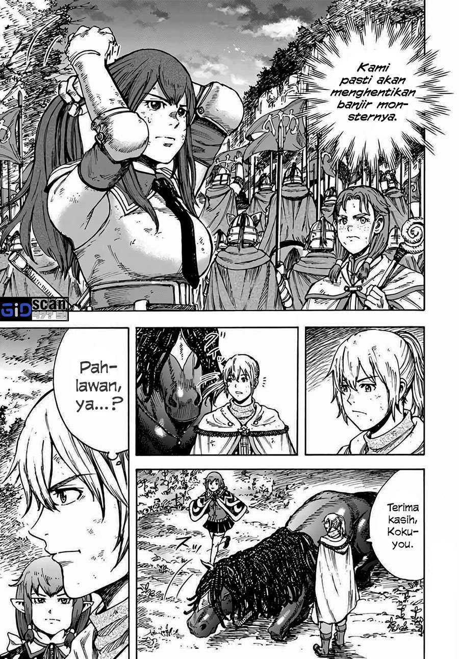 Shoukan Sareta Kenja wa Isekai o Iku ~ Saikyouna no wa Fuyou Zaiko no Aitemudeshita: Chapter chapter-29.1 - Page 9